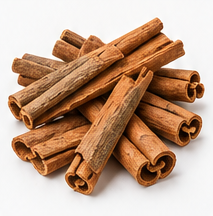 Cinnamon — Dried slices