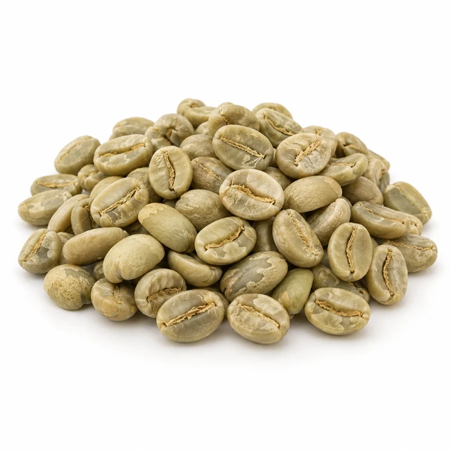 Coffee — Dried beans