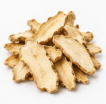 Ginger — Dried slices