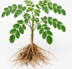 Moringa — Whole plants