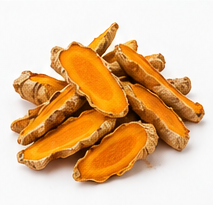 Turmeric — Dried slices