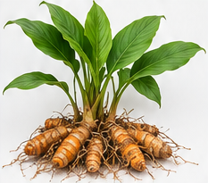 Turmeric — Whole plants